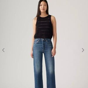 Levi’s Ribcage Straight Ankle Jeans